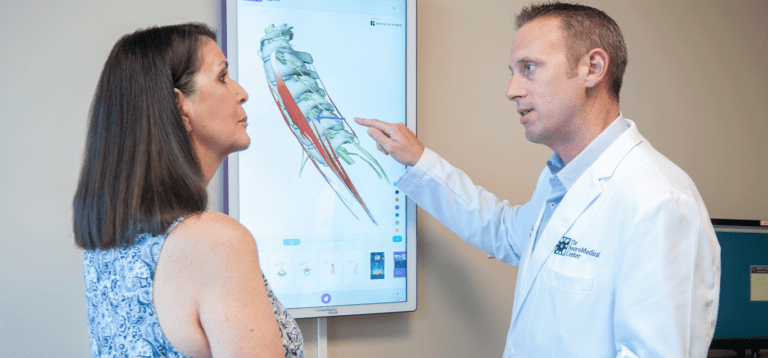 Spine Program | The NeuroMedical Center